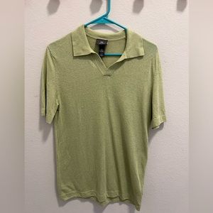 Green Collard Shirt